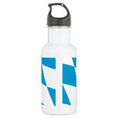 Beieren Flag Liberty Bottle Waterfles (Achterkant)