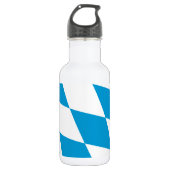 Beieren Flag Liberty Bottle Waterfles (Voorkant)