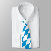 Beieren Flag Stropdas (Gebonden)