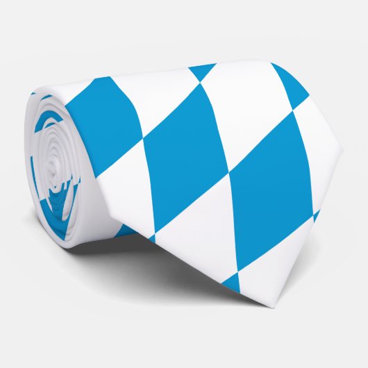 Beieren Flag Stropdas (Opgerold)