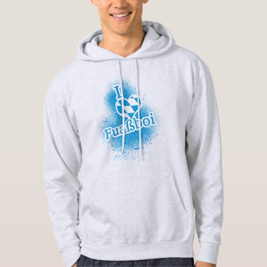 Beieren Football Hoody (Voorkant)