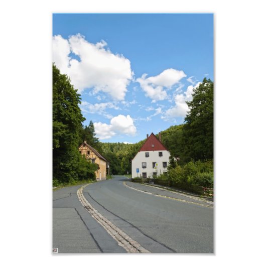 Beieren Foto Afdruk (Voorkant)