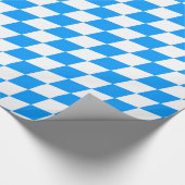 Beieren geïnspireerd cadeaupapier (Hoek)