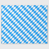 Beieren geïnspireerd cadeaupapier (Vlak)