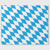 Beieren Germany Diamond Flag Design Cadeaupapier (Vlak)