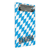 Beieren Germany Diamond Flag Design Mini Klembord (Schuin)