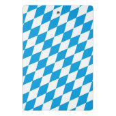 Beieren Germany Diamond Flag Design Mini Klembord (Achterkant)