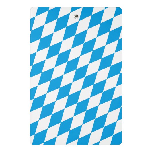 Beieren Germany Diamond Flag Design Mini Klembord (Achterkant)