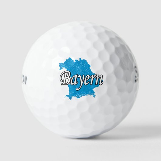 Beieren Golfballen (Voorkant)