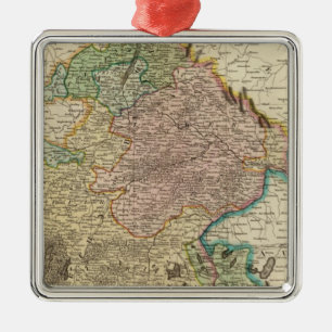 Beieren juist metalen ornament
