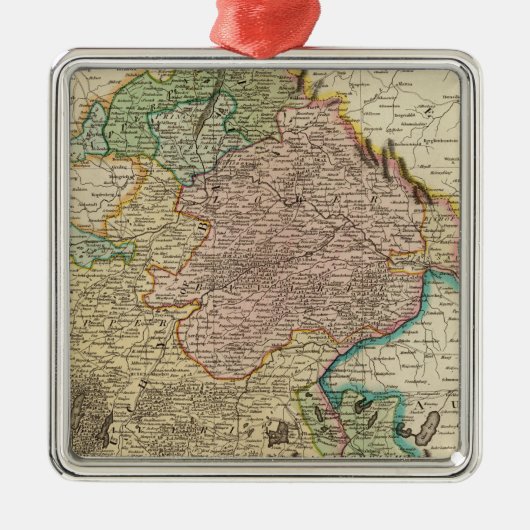 Beieren juist metalen ornament (Voorkant)