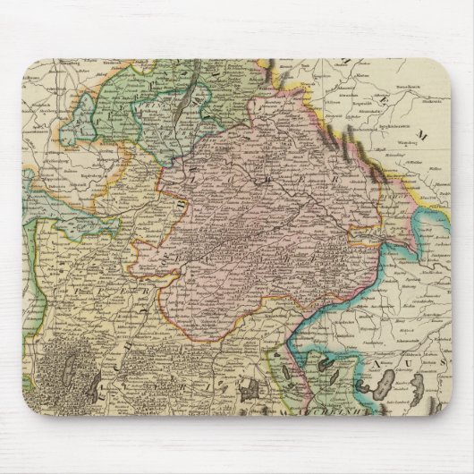 Beieren juist muismat (Voorkant)