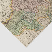 Beieren juist tissuepapier (Detail)