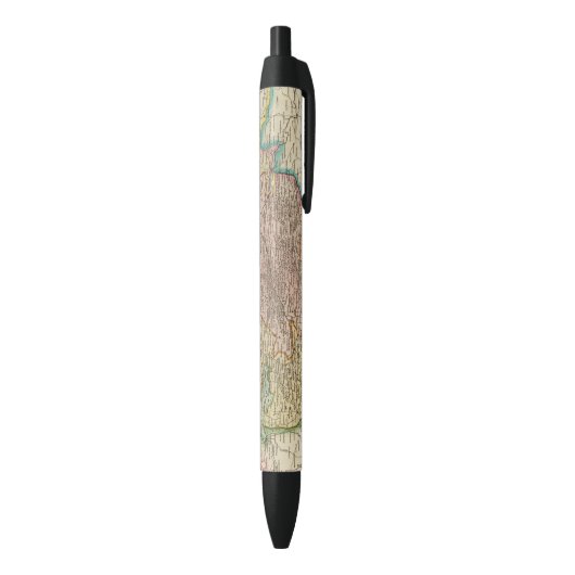 Beieren juist zwarte inkt pen (Achterkant (Verticaal))