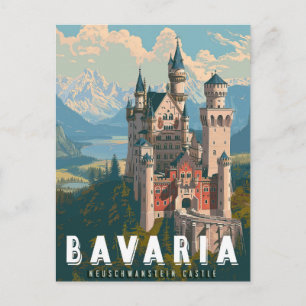 Beieren: Kasteel Neuschwanstein Briefkaart