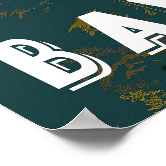 Beieren: Kasteel Neuschwanstein Poster (Hoek)