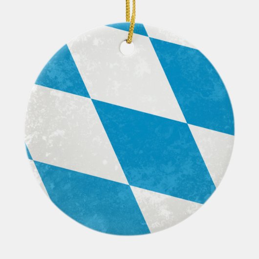 Beieren Keramisch Ornament (Voorkant)