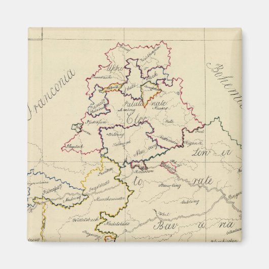 Beieren Magneet (Voorkant)