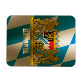 Beieren Magneet (Horizontaal)