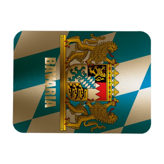 Beieren Magneet (Horizontaal)