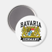 Beieren Magneet (Voorkant / Achterkant)