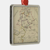 Beieren Metalen Ornament (Rechts)