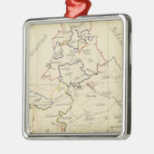 Beieren Metalen Ornament (Links)
