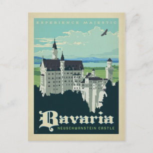 Beieren   Neuschwanstein Castle Briefkaart