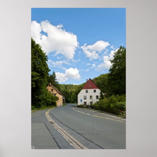Beieren Poster (Voorkant)