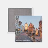 Beieren, Rothenburg aan de Tauber Magneet (Voorkant / Achterkant)