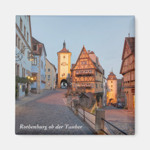 Beieren, Rothenburg aan de Tauber Magneet
