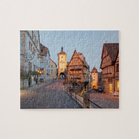 Beieren, Rothenburg ob der Tauber Legpuzzel (Horizontaal)