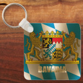 Beieren Sleutelhanger (Voorkant)