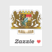 Beieren Sticker (Vel)