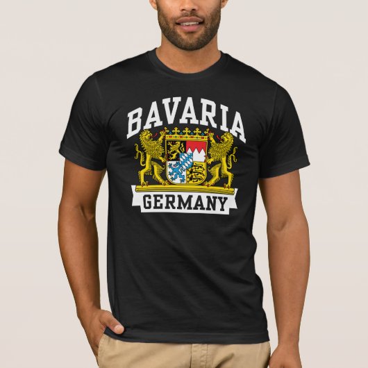 Beieren T-shirt (Voorkant)