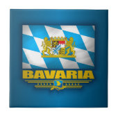 Beieren Tegeltje (Voorkant)