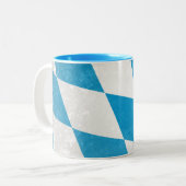 Beieren Tweekleurige Koffiemok (Voorkant links)