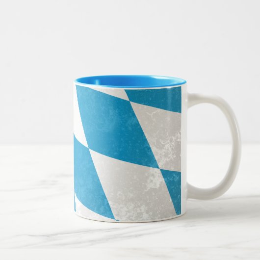 Beieren Tweekleurige Koffiemok (Rechts)