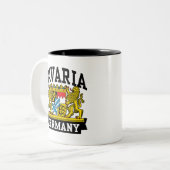 Beieren Tweekleurige Koffiemok (Voorkant links)