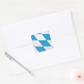 Beieren Vierkante Sticker (Envelop)