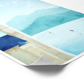 Beieren Vintage Travel Poster (Hoek)