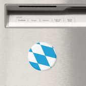 Beieren vlag Beieren Magneet (Insitu (Vaatwasser))