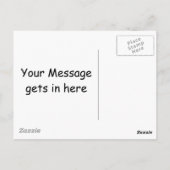 Beieren vlag Duitsland Briefkaart (Achterkant)