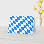 Beieren vlag Duitsland Kaart (Gele Bloem)