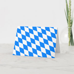 Beieren vlag Duitsland Kaart