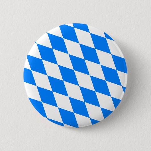 Beieren vlag Duitsland Ronde Button 5,7 Cm (Voorkant)