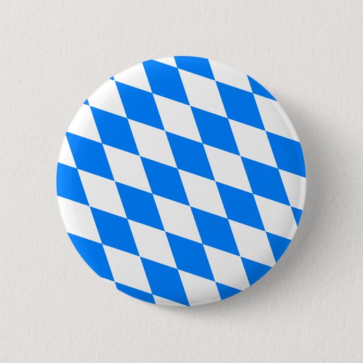 Beieren - vlag van hoge kwaliteit ronde button 5,7 cm (Voorkant)