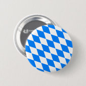 Beieren - vlag van hoge kwaliteit ronde button 5,7 cm (Voorkant /achterkant)