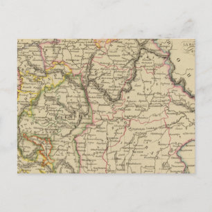 Beieren, W?rttemberg en Baden Gr Briefkaart