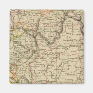 Beieren, W?rttemberg en Baden Gr Magneet